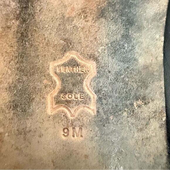 Tory Burch Women's Black Tory Charm Ballet Flat, Goat Leather - size 9 - Picture 8 of 9